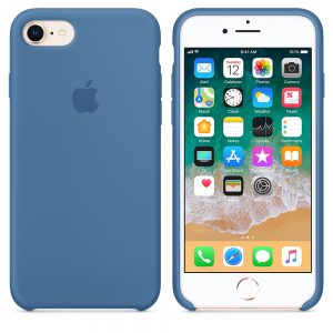 Чохол оригінальний для iPhone 7/8 Plus (Синій / Denim Blue)
