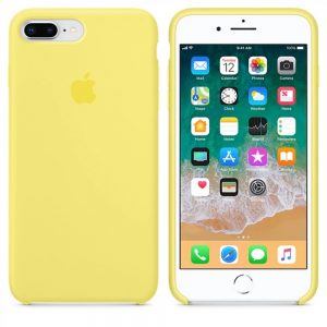 Чохол оригінальний для iPhone 7/8 Plus (Жовтий / Lemonade43)