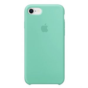 Чохол оригінальний для iPhone 7/ 8/ SE (2020) (Бірюзовий / Sea Blue)