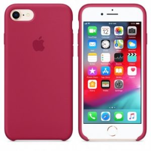Чохол оригінальний для iPhone 7/ 8/ SE (2020) (Червоний / Rose Red)