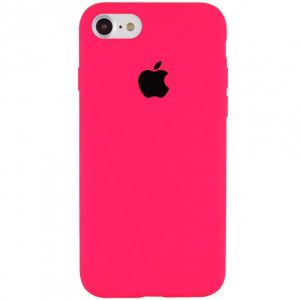 Чохол оригінальний для iPhone 7/ 8/ SE (2020) (Рожевий / Barbie pink)
