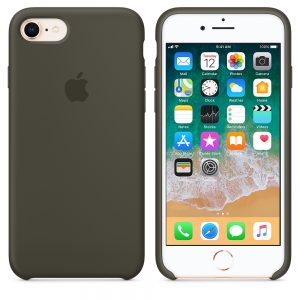 Чохол оригінальний для iPhone 7/ 8/ SE (2020) (Зелений / Dark Olive)