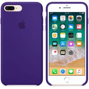 Чохол оригінальний для iPhone 7/8 Plus (Фiолетовий / Purple)