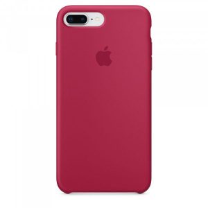 Чохол оригінальний для iPhone 7/8 Plus (Червоний / Rose Red)