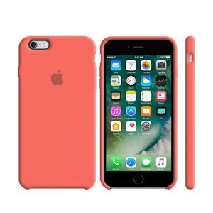 Чохол оригінальний для iPhone 7/8 Plus (Помаранчевий / New Apricot44)