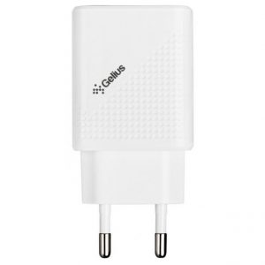 Мережевий зарядний пристрій Gelius Pro Vogue GP-HC011 2USB 2.4A Білий