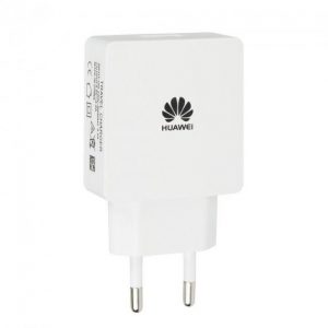 Мережевий зарядний пристрій USB Original Quality Huawei + кабель Type-C 2A Білий