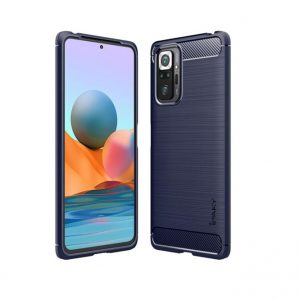 Чохол iPaky Slim для Xiaomi Redmi Note 10 Pro (Синій)