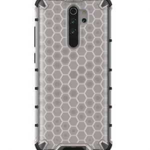 Чохол ударостійкий Crashproof Honeycomb для Xiaomi Redmi Note 8 Pro (Прозорий)