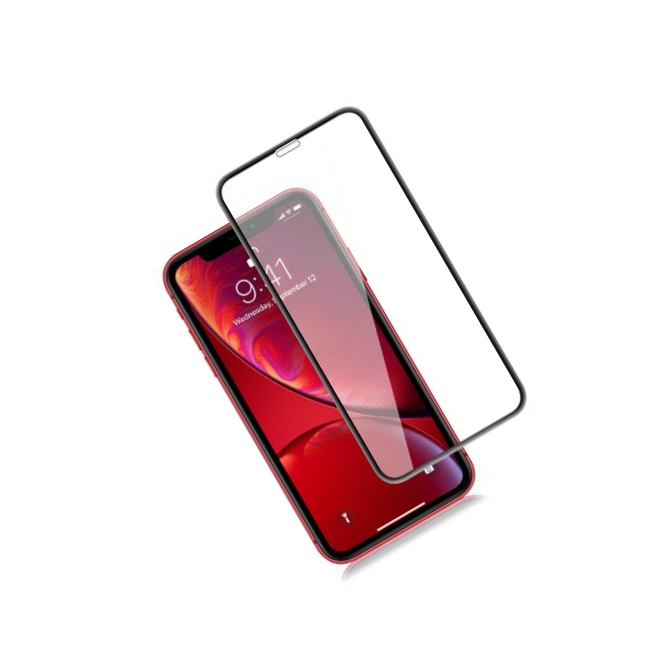 Захисне скло для APPLE iPhone XR/11 (0.3 мм, 4D чорний) Люкс - Зображення 2