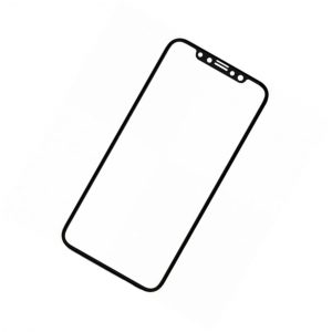Захисне скло для APPLE iPhone X/XS/11 Pro (0.3 мм, 2.5D) Матове