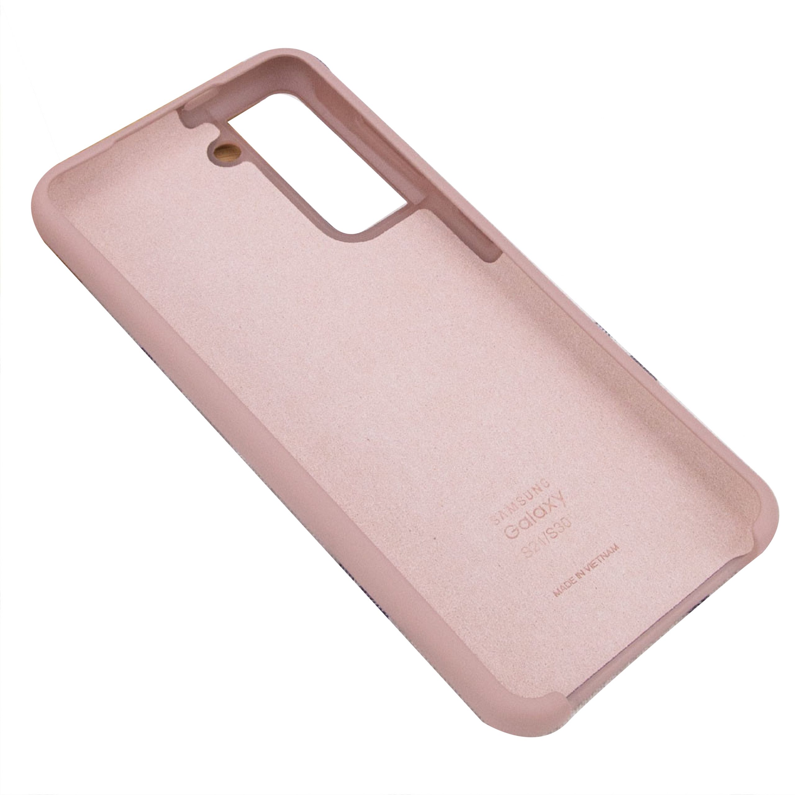 Чохол Original Soft для Samsung G991 (S21) Пудровий - Зображення 2