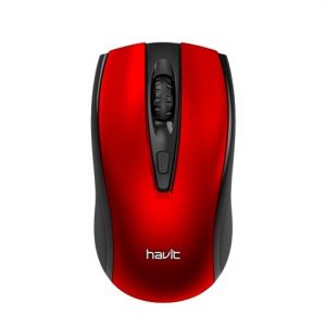 Миша бездротова HAVIT HV-MS858GT Wireless USB Червоний