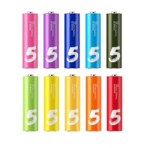 Батарейка AA (LR6) Xiaomi Rainbow Alkaline