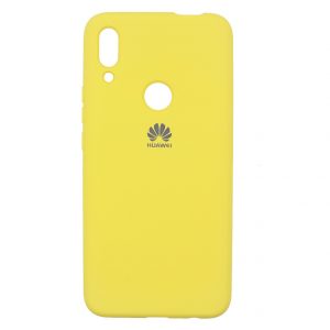 Чохол Original Soft для Huawei P Smart Z Жовтий