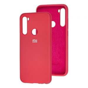 Чохол Original Soft для Xiaomi Redmi Note 8T Марсала