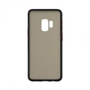 Чохол матовий силікон + бампер для Samsung G960 S9 Чорний