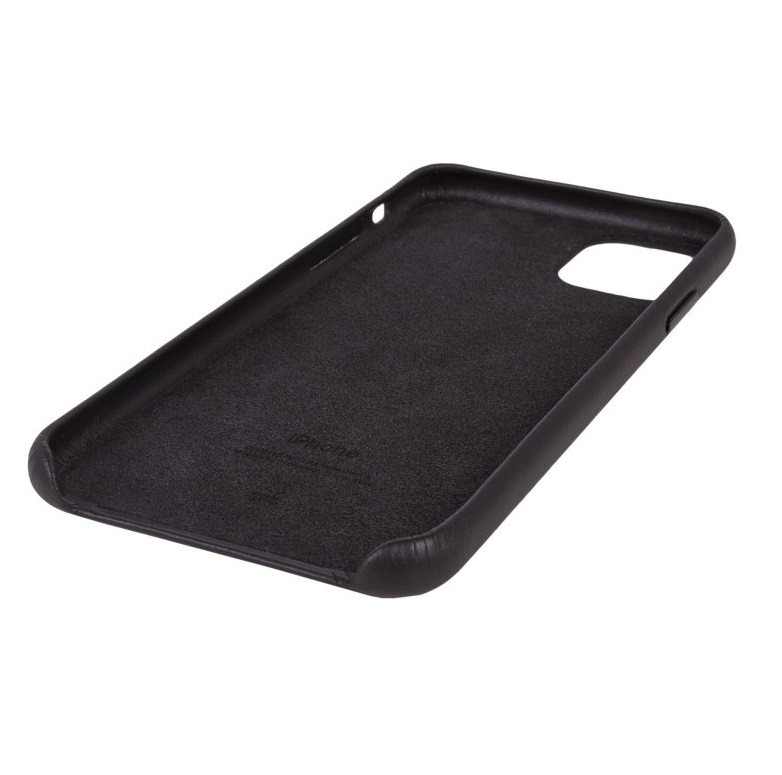 Чохол шкіряний Leather (AAA) для Apple iPhone 11 (6.1") (Чорний ) - Зображення 2