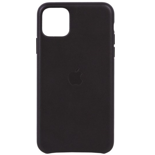 Чохол шкіряний Leather (AAA) для Apple iPhone 11 (6.1") (Чорний ) - Зображення 3
