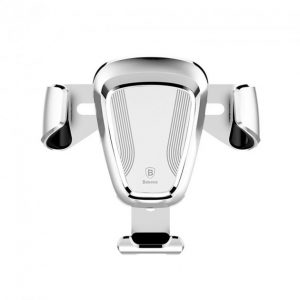Автомобільний тримач Baseus Gravity Car Mount Срібний