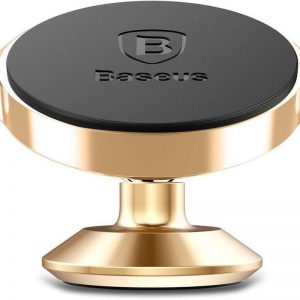 Автомобільний тримач Baseus Small Ears Magnetic Vertical Type Золотий