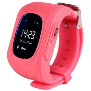 Дитячий розумний годинник XO H140 Smart 4G Рожевий