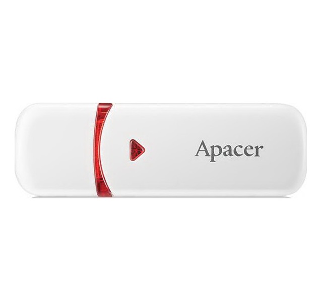 Флеш-пам'ять Apacer AH333 8Gb USB 2.0 Білий - Зображення 2