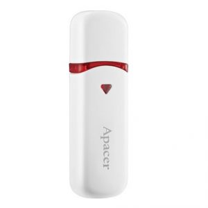 Флеш-пам'ять Apacer AH333 8Gb USB 2.0 Білий