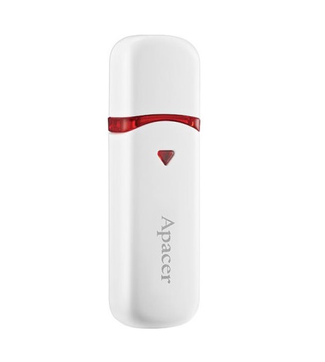 Флеш-пам'ять Apacer AH333 8Gb USB 2.0 Білий