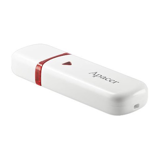 Флеш-пам'ять Apacer AH333 8Gb USB 2.0 Білий - Зображення 3