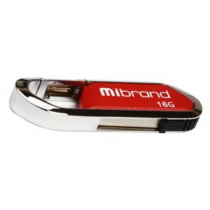 Флеш-пам'ять Mibrand Aligator 16Gb USB 2.0 Темно-червоний