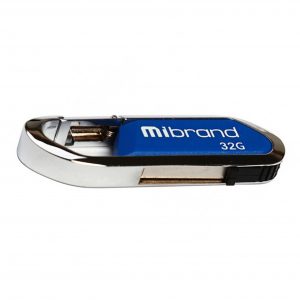 Флеш-пам'ять Mibrand Aligator 32Gb USB 2.0 Синій