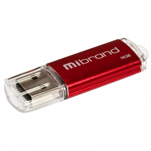 Флеш-пам'ять Mibrand Cougar 16Gb USB 2.0 Червоний