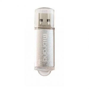 Флеш-пам'ять Mibrand Cougar 16Gb USB 2.0 Срібний