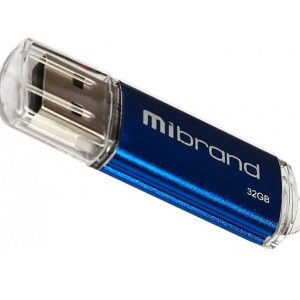 Флеш-пам'ять Mibrand Cougar 32Gb USB 2.0 Синій