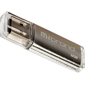 Флеш-пам'ять Mibrand Cougar 32Gb USB 2.0 Срібний