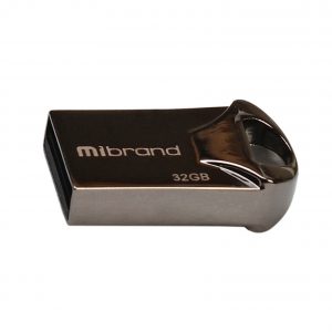 Флеш-пам'ять Mibrand Hawk 32Gb USB 2.0 Чорний