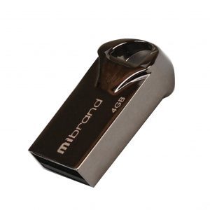 Флеш-пам'ять Mibrand Hawk 4Gb USB 2.0 Чорний