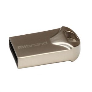 Флеш-пам'ять Mibrand Hawk 8Gb USB 2.0 Срібний