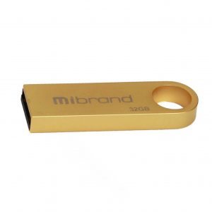 Флеш-пам'ять Mibrand Puma 32Gb USB 2.0 Золотий
