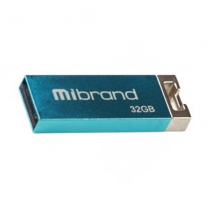 Флеш-пам'ять Mibrand Chameleon 32Gb USB 2.0 Світло-синій