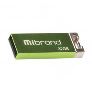 Флеш-пам'ять Mibrand Chameleon 32Gb USB 2.0 Світло-зелений