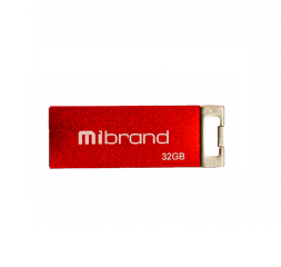 Флеш-пам'ять Mibrand Chameleon 32Gb USB 2.0 Червоний