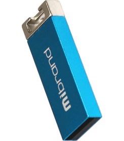 Флеш-пам'ять Mibrand Chameleon 64Gb USB 2.0 Блакитний - Зображення 4