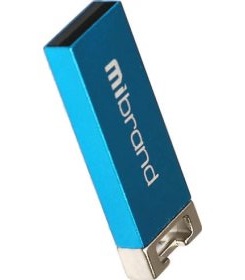 Флеш-пам'ять Mibrand Chameleon 64Gb USB 2.0 Блакитний