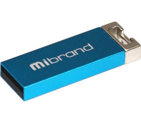 Флеш-пам'ять Mibrand Chameleon 64Gb USB 2.0 Блакитний - Зображення 3