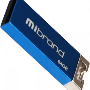 Флеш-пам'ять Mibrand Chameleon 64Gb USB 2.0 Синій
