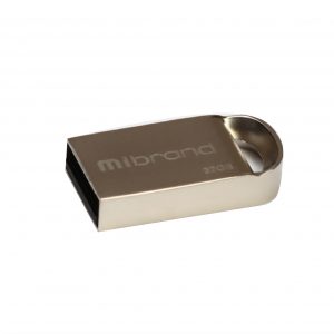 Флеш-пам'ять Mibrand lynx 32Gb USB 2.0 Срібний