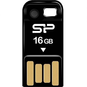 Флеш-пам'ять SiliconPower Touch T02 16Gb USB 2.0 Чорний