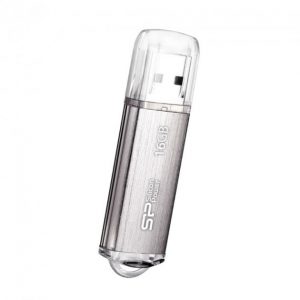 Флеш-пам'ять SiliconPower Ultima II - I series 16Gb USB 2.0 Срiбний